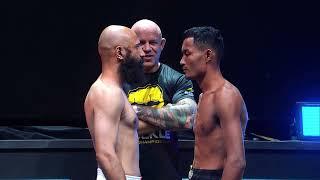 BKFC Thailand 4 FACE-OFF & FIGHT HIGHLIGHTCHOR POV VS PARTHO GHOSH  #bkfcthailand #bkfc #bkfcasia