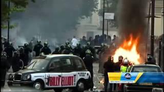 London Riot Video 2011:  Riots Spread to Multiple Cities; What Caused the Violence?