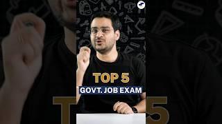 Sarkari Jobs After BCA! Top 5 Govt Jobs After BCA #shorts #youtubeshorts #bcajobs #governmentjobs