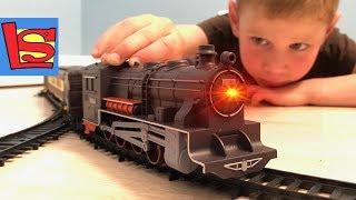 Поезд и Железная дорога видео для детей