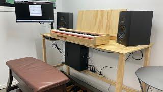 Building a Hauptwerk Virtual Pipe Organ | Midifying a Pedal Board, Modifying a Keyboard | The Story
