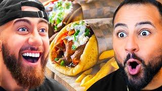 Who Can Cook The Best GREEK Food?! *TEAM ALBOE FOOD COOK OFF CHALLENGE*