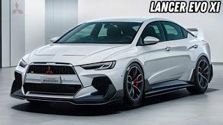 NEW 2025 Mitsubishi Lancer EVO XI Model - Official Reveal | FIRST LOOK!