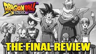 My FINAL Dragonball Daima review AFTER watching it