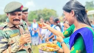 CapitaLand India celebrates Rakhi with brothers at the border