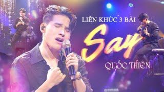 Quốc Thiên Lần Đầu Live Kết Hợp 3 Bài SAY Nghe Cực Suy - Anh Say Rồi, Ký Ức Của Người Say,..