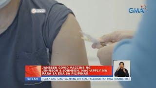 FDA: J&J's Janssen files EUA application for single-dose COVID-19 vaccine | UB