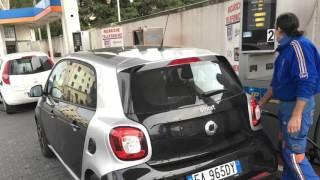 Smart Car Italy Rental Civitavecchia Cruise Ship MSC Preziosa