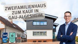 Zweifamilienhaus mit Garten und vielseitig nutzbarem Freizeitraum zum Kauf in Gau-Algesheim