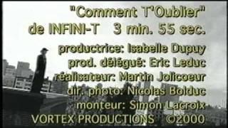 INFINI-T COMMENT T ' OUBLIER