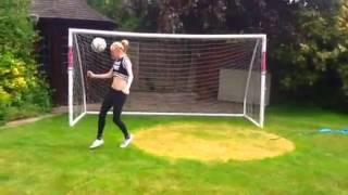 Corie Mather - football video 1