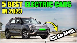 Top 5 Best ELECTRIC CARS In India 2023 (Buy Now)