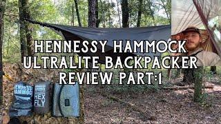 Hennessy Hammock Ultralite Backpacker Asymmetric Classic #ultralight #backpacking #hammocks #hiking