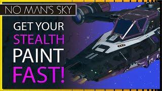 Stealth Paint as Fast as Possible! - No Man's Sky Adrift Expedition Phase 1 Step by Step Speed Guide