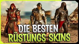 Die Besten Rüstungs Skins in ARK Ascended ! Cliffans Wardrobe (CDM) [Armor & Clothing]