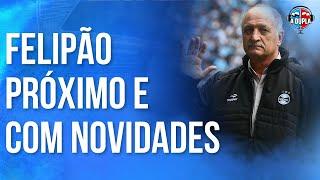 ️ Grêmio: Felipão perto de voltar | Os técnicos procurados | Arce é opção?! | Futuro incerto