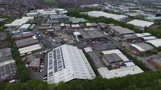 Solar Panels at Wilson Power Solutions Leeds Factory