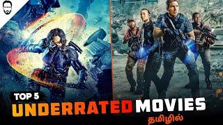 Best 5 Underrated Movies in Tamil Dubbed | Part - 6 | Playtamildub