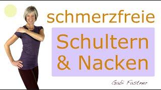 18 min. für schmerzfreie Schultern & Nacken | sanfte Bewegung ohne Geräte, im Stehen