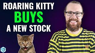 ALERT Roaring Kitty Buys A NEW STOCK! (6.6% Stake in Online Retailer)