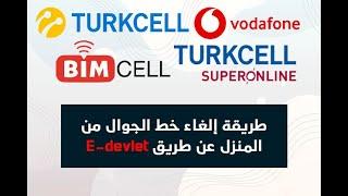 How to Cancel Internet and Telephone via E-Government? e devlet