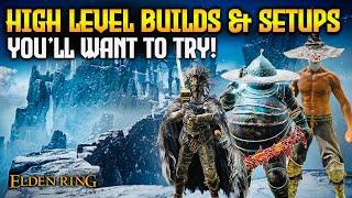 High Level Builds in Elden Ring Are Ridiculously Overpowered!