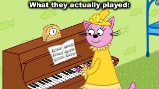 Pianos are Never Animated Correctly... (Kid-E-Cats)