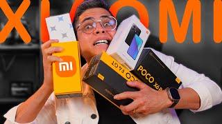 A BAGUNÇA DA XIAOMI! Tentando explicar as LINHAS de CELULARES da Xiaomi até 2024!