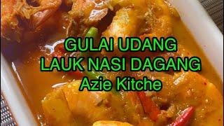 Gulai Udang Lauk Nasi Dagang