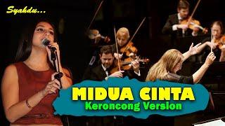 MIDUA CINTA - Langlayangan || Keroncong Version Cover