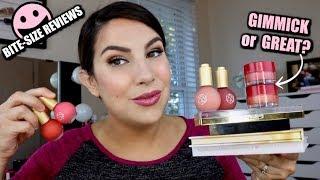 BITE-SIZE REVIEWS: 5 BLUSH & GLOW PRODUCTS in 10 Minutes