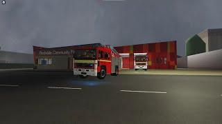 [RESERVE] Rochdale Double Turnout - Greater Manchester Fire & Rescue Service ROBLOX