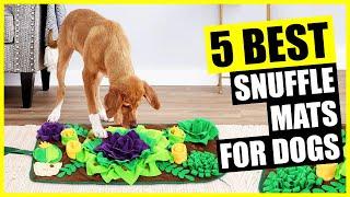 TOP 5: Best Snuffle Mat for Dogs 2024