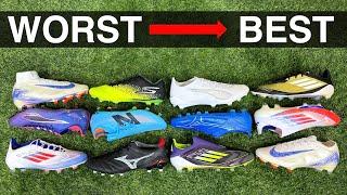 Ranking EVERY 2024 SPEED football boot from WORST to BEST