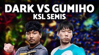 DARK vs GUMIHO: Semi Finals | KSL 58 (Bo3 ZvT) - StarCraft 2