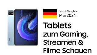 TOP–6. Die besten Tablets zum Gaming, Streamen & Filme Schauen. Test & Vergleich 2024