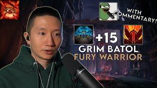 Grim Batol +15  - Fury Warrior - War Within Season 1