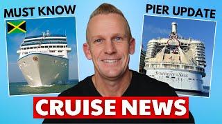 CRUISE NEWS: Port Alert, New Ban, Cancellations & More