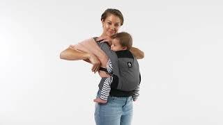 Ergobaby Away Baby Carrier | How to Front Face In