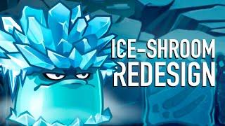 Plants vs. Zombies 2: Ice-shroom Redesign