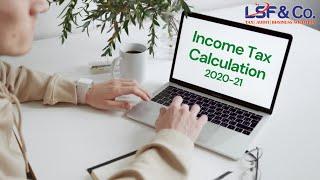 Income Tax Calculation by 2 Minutes /2 মিনিটে আয়কর গণনা - ২০২০-২১