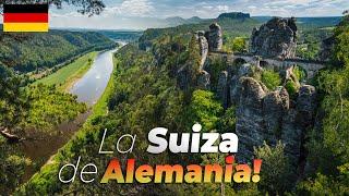  La REGION de ALEMANIA dónde NO se ven INMIGRANTES ! 