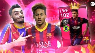 NEYMAR 102 RATED GAMEPLAY REVIEW  THE BEST LWF IN EFOOTBALL PES 2021