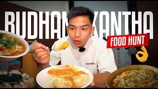 Budanilkantha Food Hunt | ft. Khaarlyoom Momo | Sherpa Thakali Kitchen