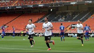 Valencia 4 - 1 Eibar | LaLiga Spain | All goals and highlights | 16.05.2021