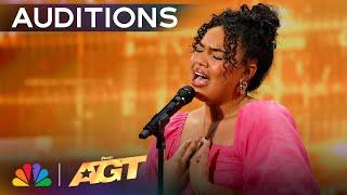 Brooke Bailey Sings "Ain't No Way" by Aretha Franklin | Auditions | AGT 2024