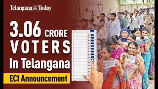 Do You Know How Many Voters Are in Telangana? | Telangana Assembly Elections 2023