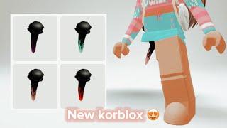 NEW KORBLOX UPDATE IN ROBLOX 