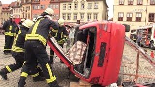 150 Jahre Freiwillige Feuerwehr Naumburg Christian Schirner Stadtwehrleiter Bernward Küper