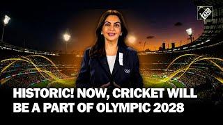 Historic! IOC approves Cricket for 2028 Los Angeles Olympics